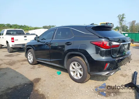 2017 Lexus Rx 350 from USA, damaged, VIN 2T2BZMCA2HC108322